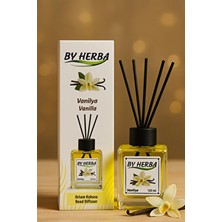 By Herba Çok Amaçlı Vanilya Kokulu Oda Kokusu 120 ml Kimyasal İçermez Vegan Kullanıma Uygun
