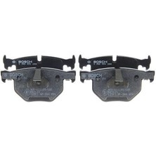 Bosch 0986494286 - Arka Balata Bmw E65 735İLİ 01 730D 02 730İLİ 03 E66 735İLİ 01 730D 02 730İLİ 03 GDB1499
