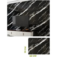 Belirtilmemiş Kendinden Yapışkanlı Mermer Seramik Desenli Köpük Pvc Duvar Paneli (30X60 cm 0,18 M²) Banyo Mutfak