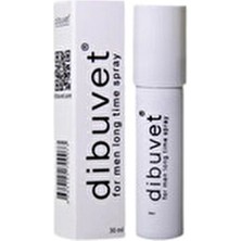 Kişisel Ecza Dibuvet For Men Long Time Sprey