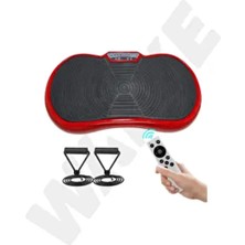 Walke Elite Plates Egzersiz ve Titreşimli Basen Karın Kol Bacak Spor Aleti WXA701