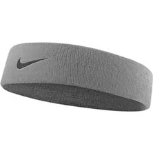Nike Swoosh Headband Havlu Kafa Bandı Gri N.NN.07.051.OS
