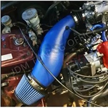 Carlone Honda Civic 1992-2000 Simota Big Tube Spor Hava Filtresi Mavi Renk