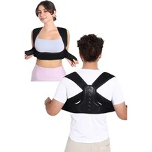 Uydee Dik Duruş Korsesi Sırt Korsesi Kamburluk Önleyici  Medikal Korse Ayarlanabilir Korse