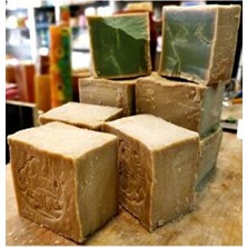 Sedat Baharat Halep Sabunu 1 kg (1000GR) (5 Kutulu Kalıp) Arap Sabunu