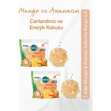 Balmy 2 Adet Mango & Ananas Sabunlu Banyo Lifi