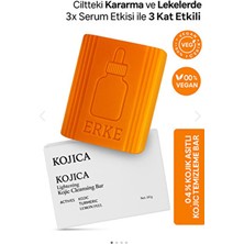 Metropol Kojik Asit Sabunu Leke ve Kararma Karşıtı, Kojiso Benzeri Etki