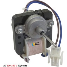 Beko Uyumlu BK9621NE Nofrost Buzdolabı Ince Milli Iç Evaporatör Fan Motoru Srf 58