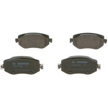 Bosch 0986424386 - Ön Fren Balatası Renault Megane Iv 15 Tüm Motor Tipleri G:129MM Y:58.4 mm K:18MM