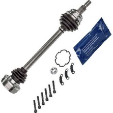 25 1J0407271QX - Aks Komple Kısa Sol 1.6-1.8 Aeh-Akl-Avu-Bfq Octavıa Golf Bora Toledo Leon A3