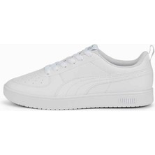 Puma 38760701 Rıckıe Puma Beyaz-Puma Beyaz Erkek Sneaker