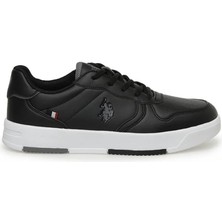 U.S. Polo Assn. Andreı 3pr Siyah Erkek Sneaker