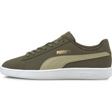 Puma Smash v2 Buck Unisex Spor Ayakkabı Kauçuk Tabanlı Günlük Kullanıma Uygun Yumuşak Nubuk