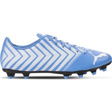 Puma Tacto II FG/AG Erkek Krampon 10670108 40 Mavi Renkli Yetişkinler İçin Hafif ve Konforlu