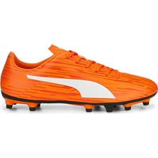 Puma Rapido Iıı FgAg Dragon Fire-Puma White-  Erkek Krampon 10657209