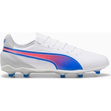 Puma 10786302 King Match Fg/ag Krampon-White