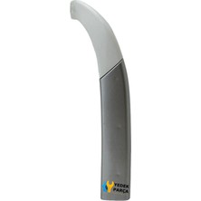 Beko Uyumlu D9470NMBE Buzdolabı Kapı Kolu Sapı (Buzdolabı Karşında Sol Üste Veya Sağ Altta Uyar)