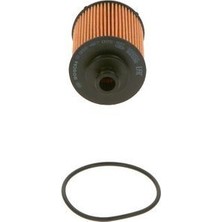 Bosch 09864B7005 - Yağ Filtre 500 Albea Doblo Fıorıno Punto Idea Lınea Panda 07 Mıto 09 15 Ypsılon 03 12 Tıgra Merıva A Corsa C-D Comba Astra H 1.3 Mtj 1.3 Cdtı
