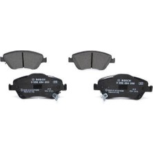 Bosch 0986494260 - Ön Fren Balata Toyota Aurıs. Corolla 1.4l 1ndtv NDE150 D-4d Dizel 07-