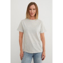 Basic Bisiklet Yaka Tişört