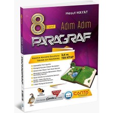Çanta Yayınları  8. Sınıf Adım Adım Paragraf Soru Bankası