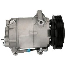 Bosch 1986AD1008 - Klima Kompresörü Megane I 96 Scenıc I 96 Megane Iı 02 08 Scenıc Iı 02 08 Qashqaı J10 06 13 1.4 K4J 1.5dci K9K 1.6 K4M 1.9dci F9Q 2.0 F4R 12V 6 Kanal 125MM