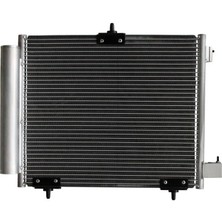 Bosch 1986AD2007 - Kondenser 207-208-1007-2008 05 -C2-C3-C3 Iı 03 Ds 3 14 1.4 1.6hdı Kurutucu Ile Al/al 420×371X16