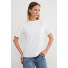 Basic Bisiklet Yaka Tişört