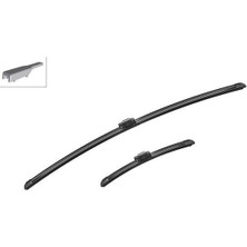 Bosch 3397014826 - Silecek Seti Renault Clıo V 19 700/300 mm Aerotwin Ön