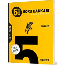 Hız Yayınları 5. Sınıf Türkçe Soru Bankası Hız Yayınları