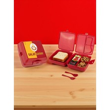 Galatasaray Taraftar 4 Bölmeli Beslenme Kutusu