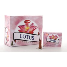 Lotus Aromalı Konik Tütsü