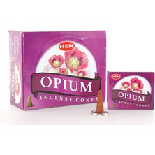 Opium Aromalı Konik Tütsü