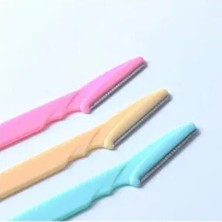 Yüz Jileti ve Kaş Usturası Kadın Jileti Epilasyon 3'lü