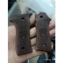 Llama 7.65 Ahşap Lazer Işlemeli Kabze
