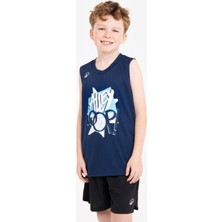 Kipsta Çocuk Basketbol Forması - Mavi - TS500 Fast