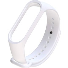 Piyasa Sepeti Xiaomi Mi Band 4 Silikon Kordon Beyaz