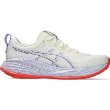 Asics Gel-Cumulus 27 Tokyo Kadın Bej Mor Koşu Ayakkabısı 1012B955-500