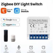 Avatto Tuya 2ch Zigbee Anahtar 2 Kanal Zigbee Röle