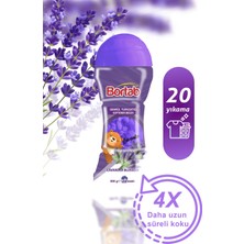 Granül Boncuk Çamaşır Parfümü & Çamaşır Yumuşatıcı Lavanta Kokulu