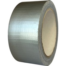 Bant Gri Tamir Bandı, Duct Tape, Solvent Tamir Bandı, 48MM*25M, 1 Adet