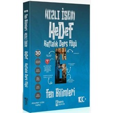 İsem Yayıncılık  6. Sınıf Hızlı İsem Fen Bilimleri Hedef Haftalık Ders Föyü
