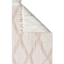 Cozy Czy 04 Bej - Hav Vermez Modern Salon Halısı