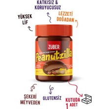 Zuber Peanutzilla Kakaolu Yer Fıstığı Kreması 315 gr x 1 Adet