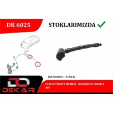 Dekar DK6025 - Cam Su Fıskıye Memesı Peugeot P407 04 10