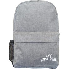 My Geppeto Bag Okul Çantası, Günlük Kullanımlık Sırt Çantası