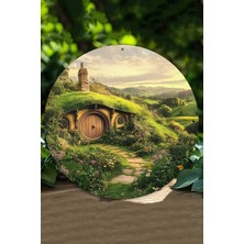 Doğallığı ve Sanatı Evinize Taşıyan Parça! Uv Baskı Mdf Duvar Süsü – 33X33 cm & 20X20 cm DT234