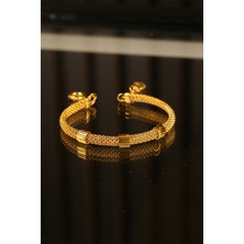  Spor Kelepçe  Altın Bilezik CGKKLP0158