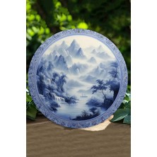 Manzara Temalı, Sanatsal Görünümlü Uv Baskı Mdf Duvar Süsü – 33X33 cm & 20X20 cm DT226