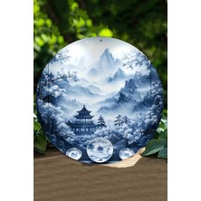 Dekorasyona Sanatsal Dokunuş! Uv Baskı Mdf Duvar Süsü – 33X33 cm & 20X20 cm DT225